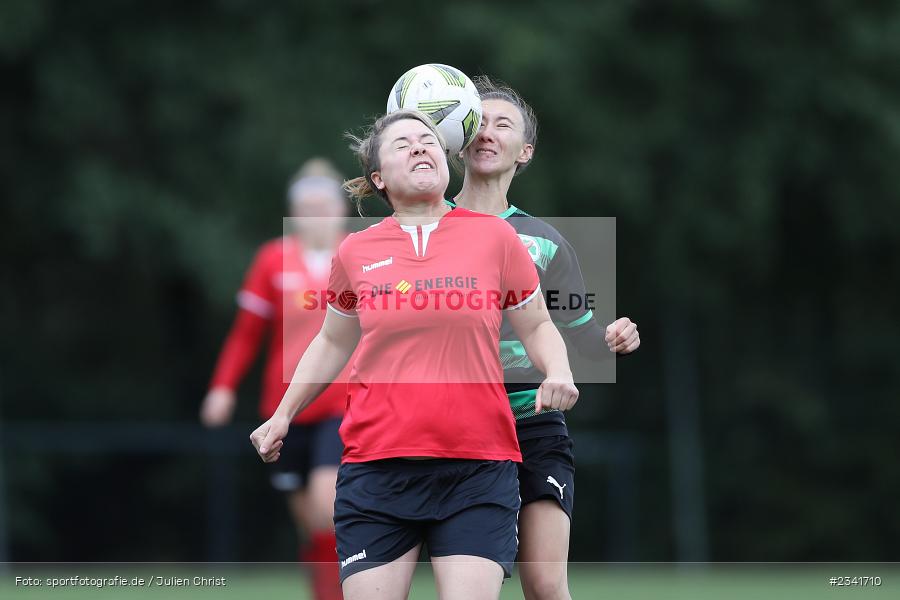 Melanie Hadamek, Sportgelände, Karsbach, 01.10.2022, BFV, sport, action, Fussball, Oktober 2022, Saison 2022/2023, 5. Spieltag, Frauen, Landesliga Nord, SGF, FCK, SpVgg Greuther Fürth, FC Karsbach - Bild-ID: 2341710