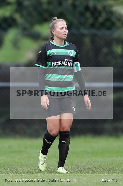 Jasmin Ittner, Sportgelände, Karsbach, 01.10.2022, BFV, sport, action, Fussball, Oktober 2022, Saison 2022/2023, 5. Spieltag, Frauen, Landesliga Nord, SGF, FCK, SpVgg Greuther Fürth, FC Karsbach - Bild-ID: 2341713