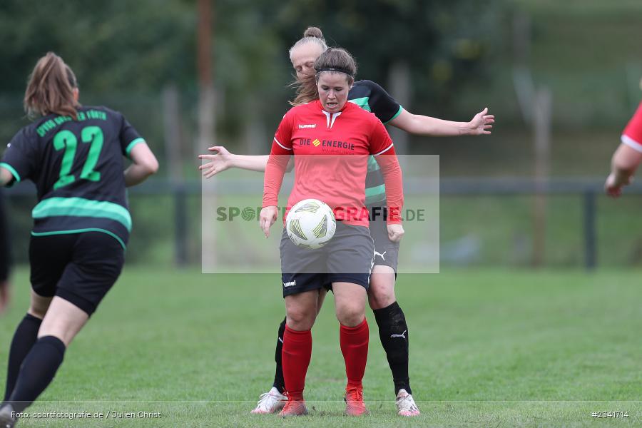 Anke Skrabs, Sportgelände, Karsbach, 01.10.2022, BFV, sport, action, Fussball, Oktober 2022, Saison 2022/2023, 5. Spieltag, Frauen, Landesliga Nord, SGF, FCK, SpVgg Greuther Fürth, FC Karsbach - Bild-ID: 2341714