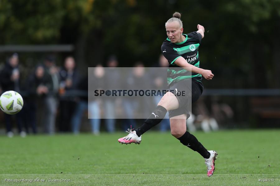 Francesca Hau, Sportgelände, Karsbach, 01.10.2022, BFV, sport, action, Fussball, Oktober 2022, Saison 2022/2023, 5. Spieltag, Frauen, Landesliga Nord, SGF, FCK, SpVgg Greuther Fürth, FC Karsbach - Bild-ID: 2341717