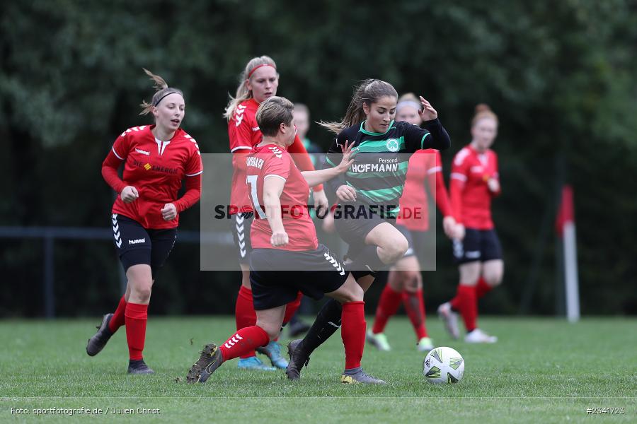 Aurora Tornaquindici, Sportgelände, Karsbach, 01.10.2022, BFV, sport, action, Fussball, Oktober 2022, Saison 2022/2023, 5. Spieltag, Frauen, Landesliga Nord, SGF, FCK, SpVgg Greuther Fürth, FC Karsbach - Bild-ID: 2341723