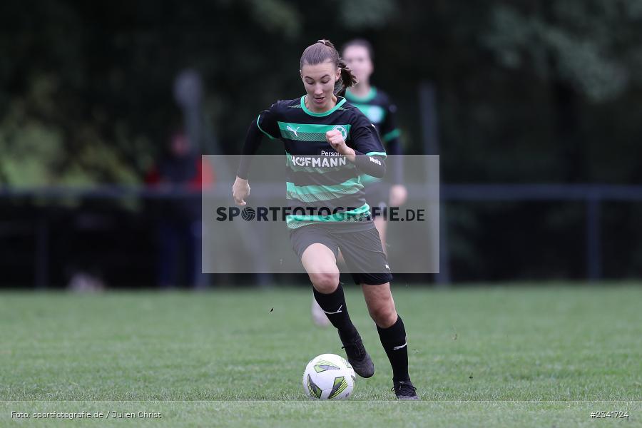 Melanie Hadamek, Sportgelände, Karsbach, 01.10.2022, BFV, sport, action, Fussball, Oktober 2022, Saison 2022/2023, 5. Spieltag, Frauen, Landesliga Nord, SGF, FCK, SpVgg Greuther Fürth, FC Karsbach - Bild-ID: 2341724