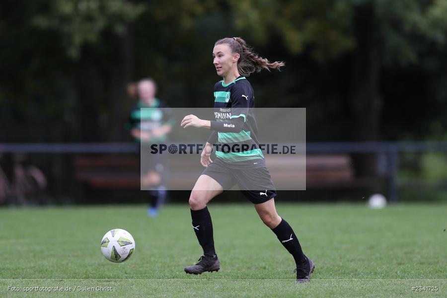 Melanie Hadamek, Sportgelände, Karsbach, 01.10.2022, BFV, sport, action, Fussball, Oktober 2022, Saison 2022/2023, 5. Spieltag, Frauen, Landesliga Nord, SGF, FCK, SpVgg Greuther Fürth, FC Karsbach - Bild-ID: 2341725