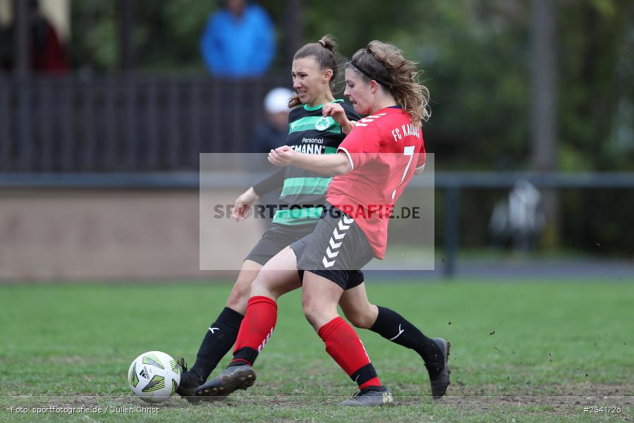 Pauline Kleinhenz, Sportgelände, Karsbach, 01.10.2022, BFV, sport, action, Fussball, Oktober 2022, Saison 2022/2023, 5. Spieltag, Frauen, Landesliga Nord, SGF, FCK, SpVgg Greuther Fürth, FC Karsbach - Bild-ID: 2341726