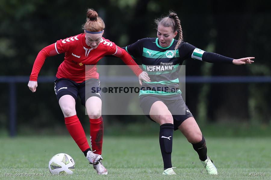 Denise Nehls, Sportgelände, Karsbach, 01.10.2022, BFV, sport, action, Fussball, Oktober 2022, Saison 2022/2023, 5. Spieltag, Frauen, Landesliga Nord, SGF, FCK, SpVgg Greuther Fürth, FC Karsbach - Bild-ID: 2341728