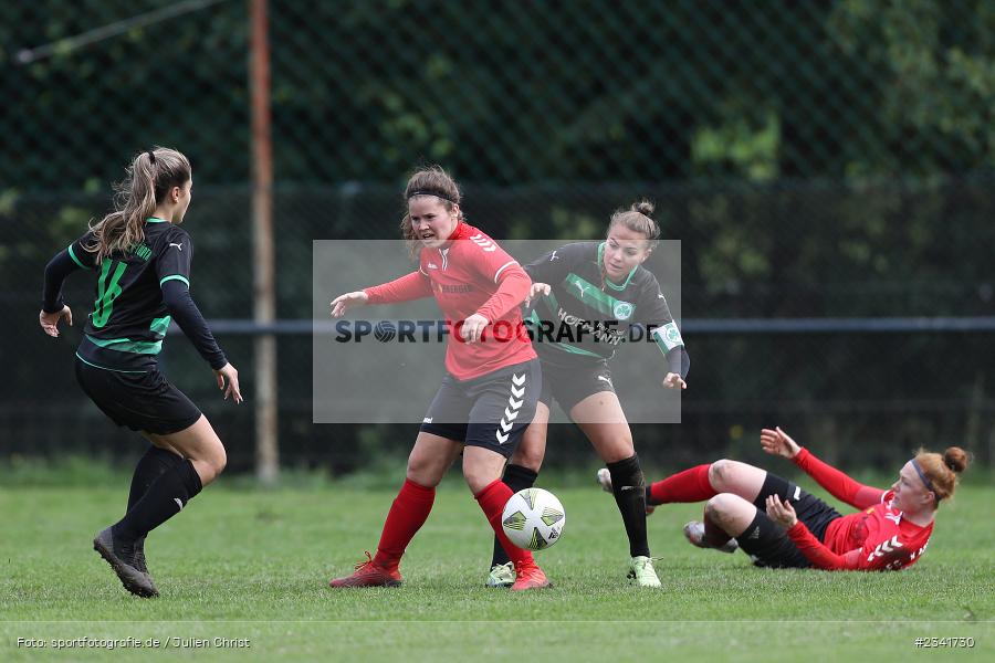 Jasmin Ittner, Sportgelände, Karsbach, 01.10.2022, BFV, sport, action, Fussball, Oktober 2022, Saison 2022/2023, 5. Spieltag, Frauen, Landesliga Nord, SGF, FCK, SpVgg Greuther Fürth, FC Karsbach - Bild-ID: 2341730