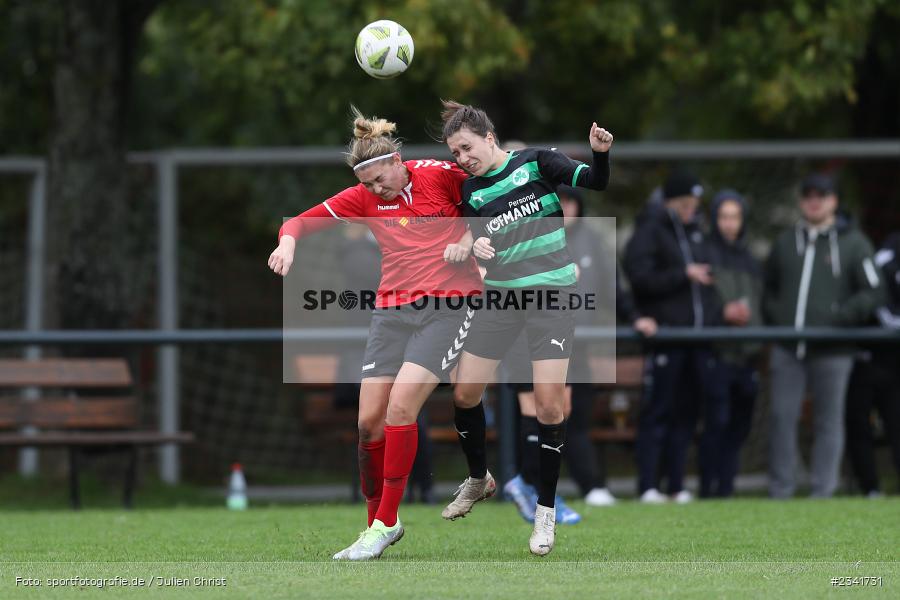 Tamira Stegmann, Sportgelände, Karsbach, 01.10.2022, BFV, sport, action, Fussball, Oktober 2022, Saison 2022/2023, 5. Spieltag, Frauen, Landesliga Nord, SGF, FCK, SpVgg Greuther Fürth, FC Karsbach - Bild-ID: 2341731