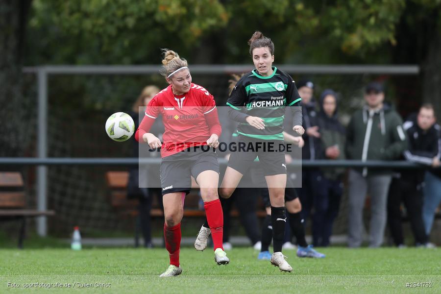 Tamira Stegmann, Sportgelände, Karsbach, 01.10.2022, BFV, sport, action, Fussball, Oktober 2022, Saison 2022/2023, 5. Spieltag, Frauen, Landesliga Nord, SGF, FCK, SpVgg Greuther Fürth, FC Karsbach - Bild-ID: 2341732