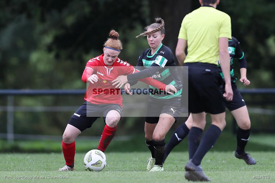 Denise Nehls, Sportgelände, Karsbach, 01.10.2022, BFV, sport, action, Fussball, Oktober 2022, Saison 2022/2023, 5. Spieltag, Frauen, Landesliga Nord, SGF, FCK, SpVgg Greuther Fürth, FC Karsbach - Bild-ID: 2341733