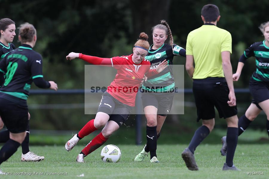 Denise Nehls, Sportgelände, Karsbach, 01.10.2022, BFV, sport, action, Fussball, Oktober 2022, Saison 2022/2023, 5. Spieltag, Frauen, Landesliga Nord, SGF, FCK, SpVgg Greuther Fürth, FC Karsbach - Bild-ID: 2341734