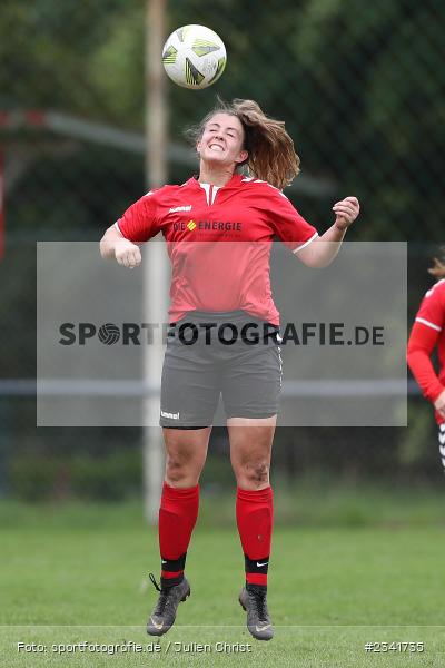 Pauline Kleinhenz, Sportgelände, Karsbach, 01.10.2022, BFV, sport, action, Fussball, Oktober 2022, Saison 2022/2023, 5. Spieltag, Frauen, Landesliga Nord, SGF, FCK, SpVgg Greuther Fürth, FC Karsbach - Bild-ID: 2341735