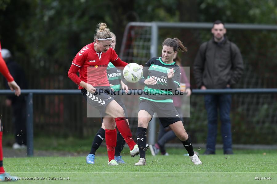 Tamira Stegmann, Sportgelände, Karsbach, 01.10.2022, BFV, sport, action, Fussball, Oktober 2022, Saison 2022/2023, 5. Spieltag, Frauen, Landesliga Nord, SGF, FCK, SpVgg Greuther Fürth, FC Karsbach - Bild-ID: 2341740