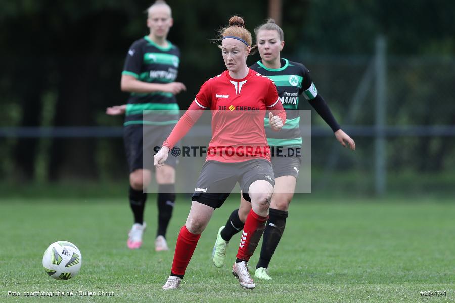 Denise Nehls, Sportgelände, Karsbach, 01.10.2022, BFV, sport, action, Fussball, Oktober 2022, Saison 2022/2023, 5. Spieltag, Frauen, Landesliga Nord, SGF, FCK, SpVgg Greuther Fürth, FC Karsbach - Bild-ID: 2341741