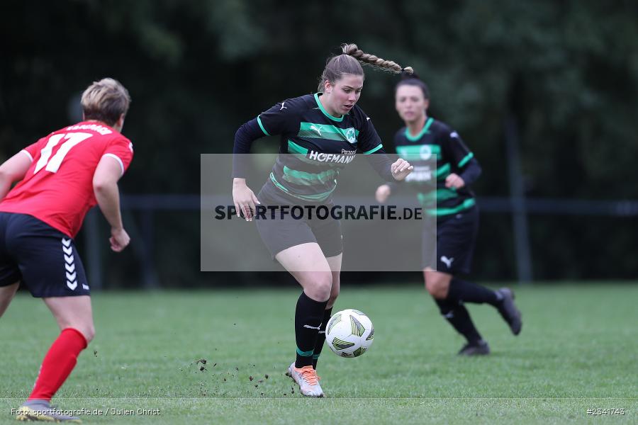 Antonia Huß, Sportgelände, Karsbach, 01.10.2022, BFV, sport, action, Fussball, Oktober 2022, Saison 2022/2023, 5. Spieltag, Frauen, Landesliga Nord, SGF, FCK, SpVgg Greuther Fürth, FC Karsbach - Bild-ID: 2341743