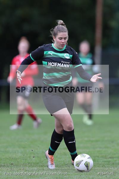 Antonia Huß, Sportgelände, Karsbach, 01.10.2022, BFV, sport, action, Fussball, Oktober 2022, Saison 2022/2023, 5. Spieltag, Frauen, Landesliga Nord, SGF, FCK, SpVgg Greuther Fürth, FC Karsbach - Bild-ID: 2341745