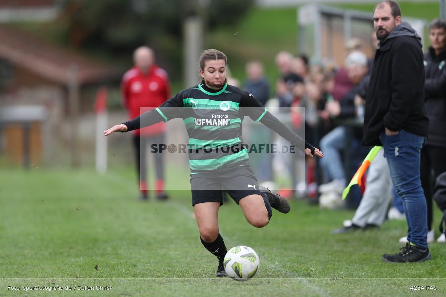 Emily-Sophie Malz, Sportgelände, Karsbach, 01.10.2022, BFV, sport, action, Fussball, Oktober 2022, Saison 2022/2023, 5. Spieltag, Frauen, Landesliga Nord, SGF, FCK, SpVgg Greuther Fürth, FC Karsbach - Bild-ID: 2341746