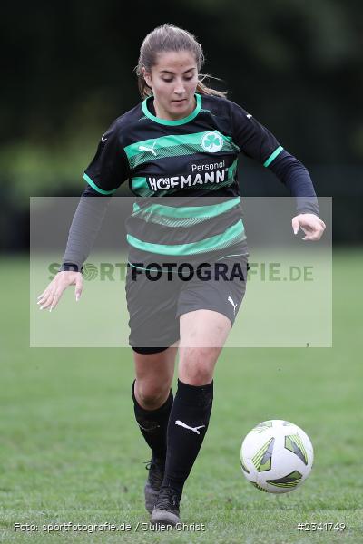 Aurora Tornaquindici, Sportgelände, Karsbach, 01.10.2022, BFV, sport, action, Fussball, Oktober 2022, Saison 2022/2023, 5. Spieltag, Frauen, Landesliga Nord, SGF, FCK, SpVgg Greuther Fürth, FC Karsbach - Bild-ID: 2341749