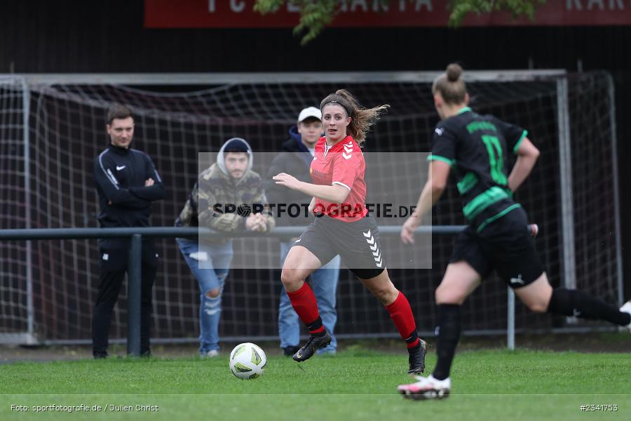 Pauline Kleinhenz, Sportgelände, Karsbach, 01.10.2022, BFV, sport, action, Fussball, Oktober 2022, Saison 2022/2023, 5. Spieltag, Frauen, Landesliga Nord, SGF, FCK, SpVgg Greuther Fürth, FC Karsbach - Bild-ID: 2341753