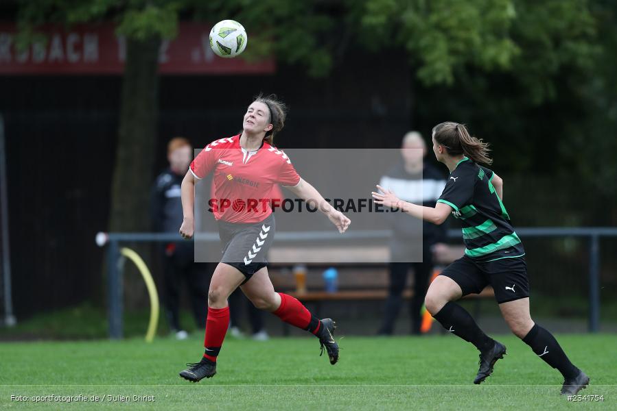 Pauline Kleinhenz, Sportgelände, Karsbach, 01.10.2022, BFV, sport, action, Fussball, Oktober 2022, Saison 2022/2023, 5. Spieltag, Frauen, Landesliga Nord, SGF, FCK, SpVgg Greuther Fürth, FC Karsbach - Bild-ID: 2341754