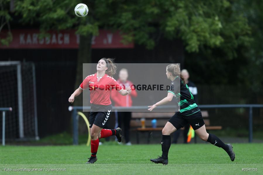 Pauline Kleinhenz, Sportgelände, Karsbach, 01.10.2022, BFV, sport, action, Fussball, Oktober 2022, Saison 2022/2023, 5. Spieltag, Frauen, Landesliga Nord, SGF, FCK, SpVgg Greuther Fürth, FC Karsbach - Bild-ID: 2341755