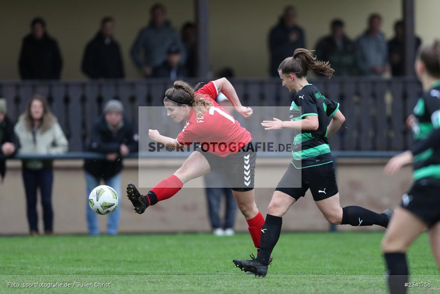 Pauline Kleinhenz, Sportgelände, Karsbach, 01.10.2022, BFV, sport, action, Fussball, Oktober 2022, Saison 2022/2023, 5. Spieltag, Frauen, Landesliga Nord, SGF, FCK, SpVgg Greuther Fürth, FC Karsbach - Bild-ID: 2341756