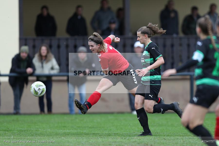 Pauline Kleinhenz, Sportgelände, Karsbach, 01.10.2022, BFV, sport, action, Fussball, Oktober 2022, Saison 2022/2023, 5. Spieltag, Frauen, Landesliga Nord, SGF, FCK, SpVgg Greuther Fürth, FC Karsbach - Bild-ID: 2341757