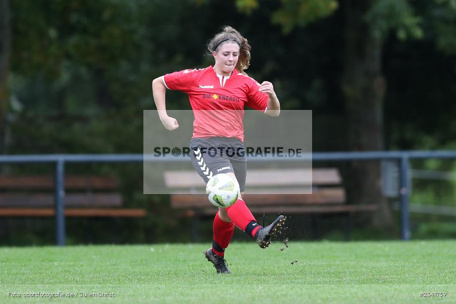 Pauline Kleinhenz, Sportgelände, Karsbach, 01.10.2022, BFV, sport, action, Fussball, Oktober 2022, Saison 2022/2023, 5. Spieltag, Frauen, Landesliga Nord, SGF, FCK, SpVgg Greuther Fürth, FC Karsbach - Bild-ID: 2341759