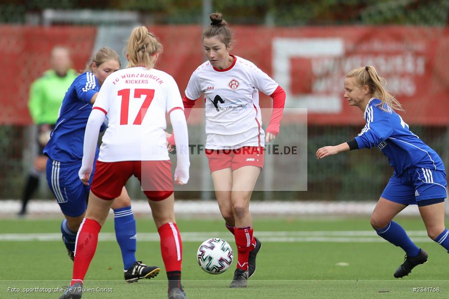 Nicole Kreußer, Soccergirl Sportpark, Würzburg, 02.10.2022, BFV, sport, action, Fussball, Oktober 2022, Saison 2022/2023, 5. Spieltag, Bezirksoberliga Frauen, DJK, FWK, DJK Schweinfurt, FC Würzburger Kickers II - Bild-ID: 2341768