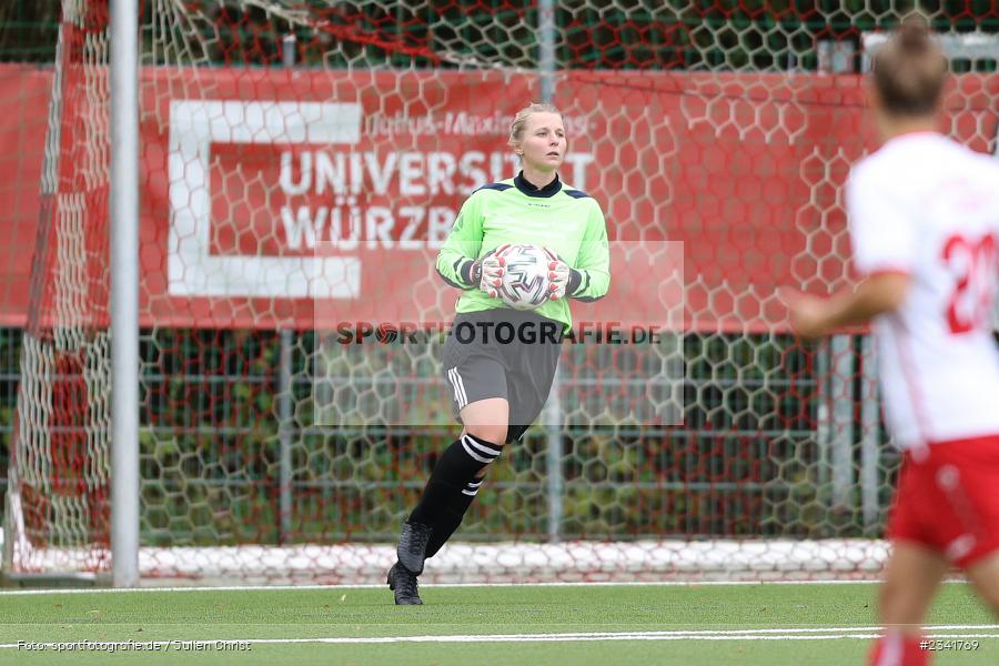 Karina Blaurock, Soccergirl Sportpark, Würzburg, 02.10.2022, BFV, sport, action, Fussball, Oktober 2022, Saison 2022/2023, 5. Spieltag, Bezirksoberliga Frauen, DJK, FWK, DJK Schweinfurt, FC Würzburger Kickers II - Bild-ID: 2341769