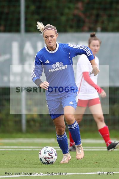Meike Marschall, Soccergirl Sportpark, Würzburg, 02.10.2022, BFV, sport, action, Fussball, Oktober 2022, Saison 2022/2023, 5. Spieltag, Bezirksoberliga Frauen, DJK, FWK, DJK Schweinfurt, FC Würzburger Kickers II - Bild-ID: 2341770