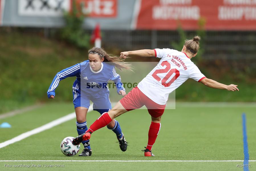 Nicole Vierneusel, Soccergirl Sportpark, Würzburg, 02.10.2022, BFV, sport, action, Fussball, Oktober 2022, Saison 2022/2023, 5. Spieltag, Bezirksoberliga Frauen, DJK, FWK, DJK Schweinfurt, FC Würzburger Kickers II - Bild-ID: 2341771