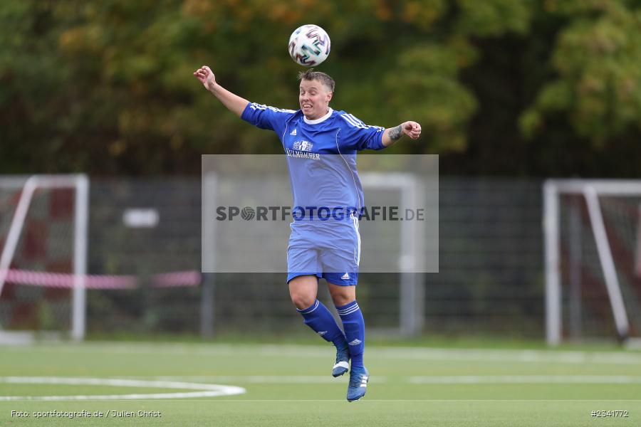 Denise Thurn, Soccergirl Sportpark, Würzburg, 02.10.2022, BFV, sport, action, Fussball, Oktober 2022, Saison 2022/2023, 5. Spieltag, Bezirksoberliga Frauen, DJK, FWK, DJK Schweinfurt, FC Würzburger Kickers II - Bild-ID: 2341772