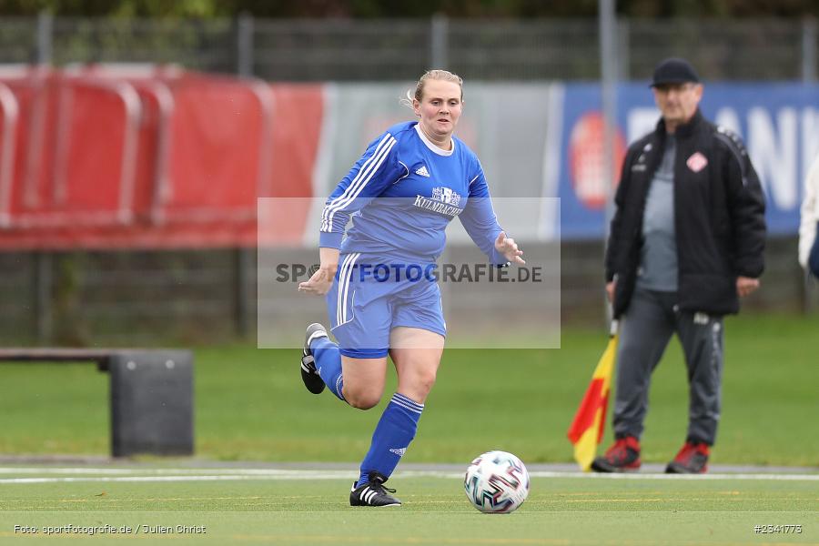 Alexandra Barthelmes, Soccergirl Sportpark, Würzburg, 02.10.2022, BFV, sport, action, Fussball, Oktober 2022, Saison 2022/2023, 5. Spieltag, Bezirksoberliga Frauen, DJK, FWK, DJK Schweinfurt, FC Würzburger Kickers II - Bild-ID: 2341773