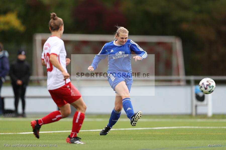 Alexandra Barthelmes, Soccergirl Sportpark, Würzburg, 02.10.2022, BFV, sport, action, Fussball, Oktober 2022, Saison 2022/2023, 5. Spieltag, Bezirksoberliga Frauen, DJK, FWK, DJK Schweinfurt, FC Würzburger Kickers II - Bild-ID: 2341775