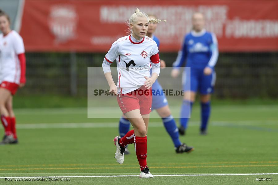 Franziska Gibfried, Soccergirl Sportpark, Würzburg, 02.10.2022, BFV, sport, action, Fussball, Oktober 2022, Saison 2022/2023, 5. Spieltag, Bezirksoberliga Frauen, DJK, FWK, DJK Schweinfurt, FC Würzburger Kickers II - Bild-ID: 2341777