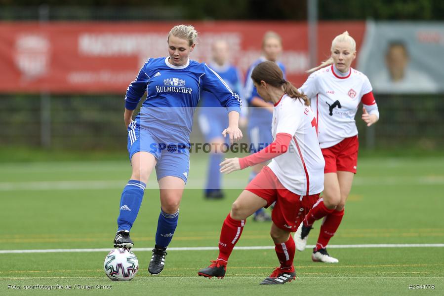 Alexandra Barthelmes, Soccergirl Sportpark, Würzburg, 02.10.2022, BFV, sport, action, Fussball, Oktober 2022, Saison 2022/2023, 5. Spieltag, Bezirksoberliga Frauen, DJK, FWK, DJK Schweinfurt, FC Würzburger Kickers II - Bild-ID: 2341778