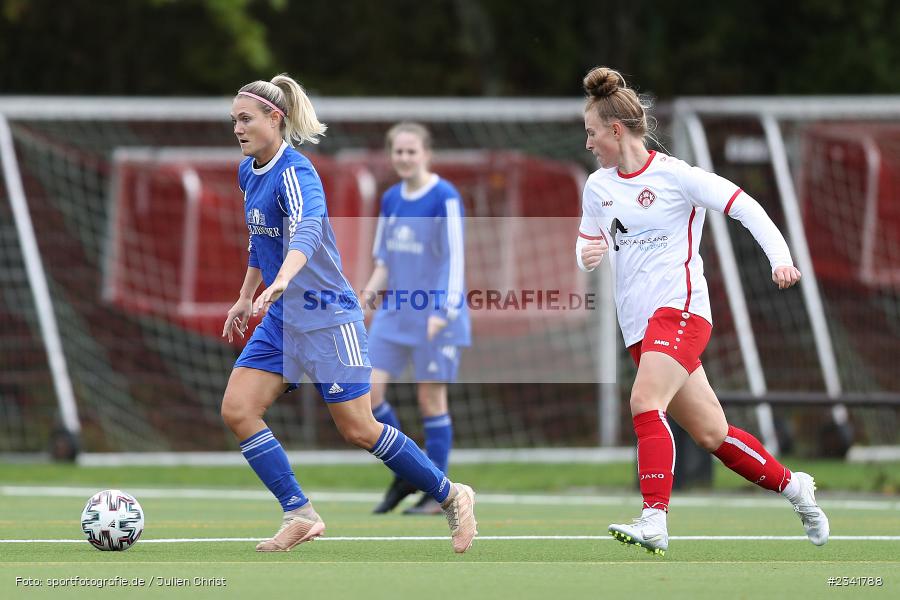 Meike Marschall, Soccergirl Sportpark, Würzburg, 02.10.2022, BFV, sport, action, Fussball, Oktober 2022, Saison 2022/2023, 5. Spieltag, Bezirksoberliga Frauen, DJK, FWK, DJK Schweinfurt, FC Würzburger Kickers II - Bild-ID: 2341788