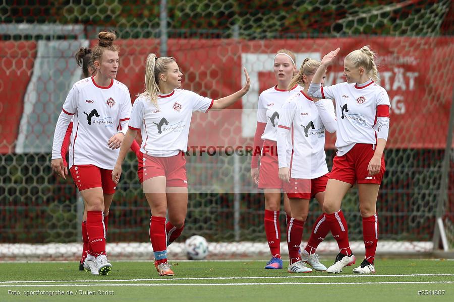 Ela Schlicker, Soccergirl Sportpark, Würzburg, 02.10.2022, BFV, sport, action, Fussball, Oktober 2022, Saison 2022/2023, 5. Spieltag, Bezirksoberliga Frauen, DJK, FWK, DJK Schweinfurt, FC Würzburger Kickers II - Bild-ID: 2341807