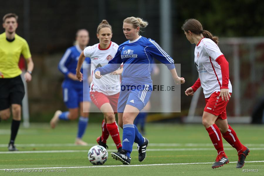 Alexandra Barthelmes, Soccergirl Sportpark, Würzburg, 02.10.2022, BFV, sport, action, Fussball, Oktober 2022, Saison 2022/2023, 5. Spieltag, Bezirksoberliga Frauen, DJK, FWK, DJK Schweinfurt, FC Würzburger Kickers II - Bild-ID: 2341823