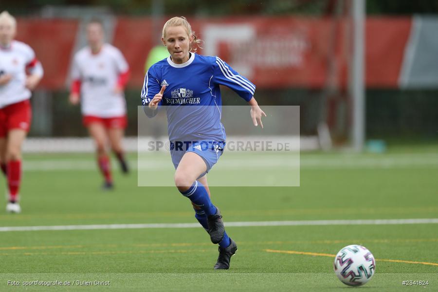 Mara Bößner, Soccergirl Sportpark, Würzburg, 02.10.2022, BFV, sport, action, Fussball, Oktober 2022, Saison 2022/2023, 5. Spieltag, Bezirksoberliga Frauen, DJK, FWK, DJK Schweinfurt, FC Würzburger Kickers II - Bild-ID: 2341824