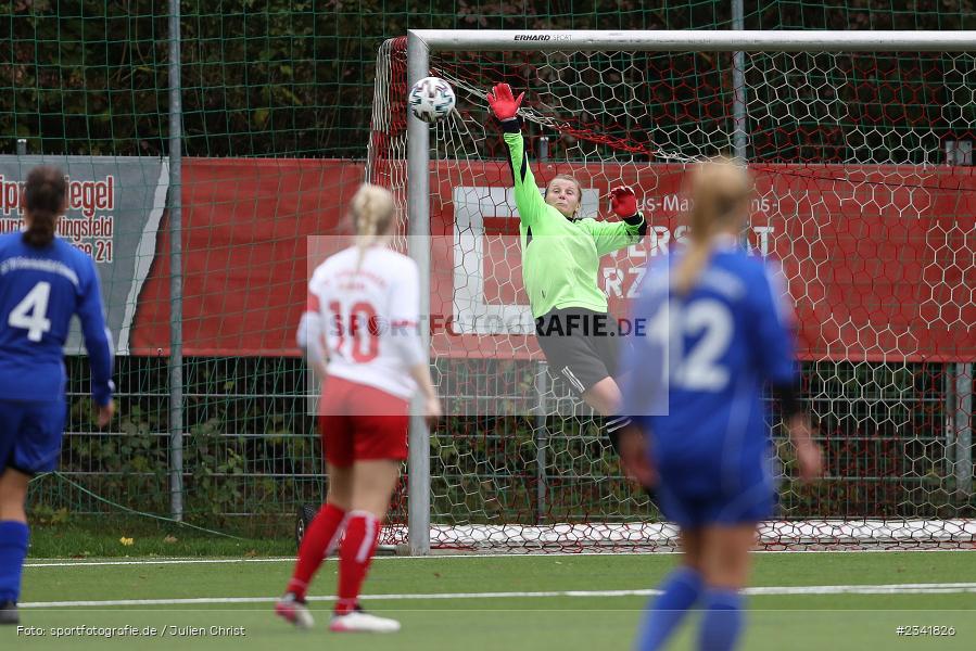 Karina Blaurock, Soccergirl Sportpark, Würzburg, 02.10.2022, BFV, sport, action, Fussball, Oktober 2022, Saison 2022/2023, 5. Spieltag, Bezirksoberliga Frauen, DJK, FWK, DJK Schweinfurt, FC Würzburger Kickers II - Bild-ID: 2341826