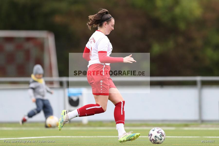 Maria Schmolke, Soccergirl Sportpark, Würzburg, 02.10.2022, BFV, sport, action, Fussball, Oktober 2022, Saison 2022/2023, 5. Spieltag, Bezirksoberliga Frauen, DJK, FWK, DJK Schweinfurt, FC Würzburger Kickers II - Bild-ID: 2341827