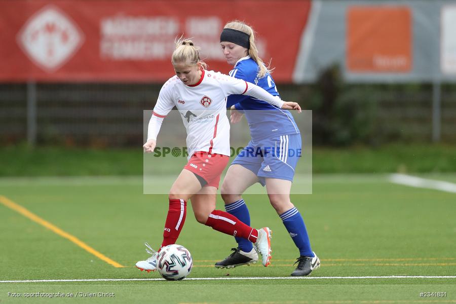 Anja Feiler, Soccergirl Sportpark, Würzburg, 02.10.2022, BFV, sport, action, Fussball, Oktober 2022, Saison 2022/2023, 5. Spieltag, Bezirksoberliga Frauen, DJK, FWK, DJK Schweinfurt, FC Würzburger Kickers II - Bild-ID: 2341831