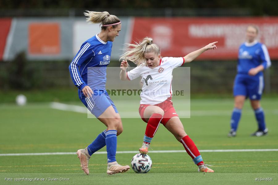 Ela Schlicker, Soccergirl Sportpark, Würzburg, 02.10.2022, BFV, sport, action, Fussball, Oktober 2022, Saison 2022/2023, 5. Spieltag, Bezirksoberliga Frauen, DJK, FWK, DJK Schweinfurt, FC Würzburger Kickers II - Bild-ID: 2341858