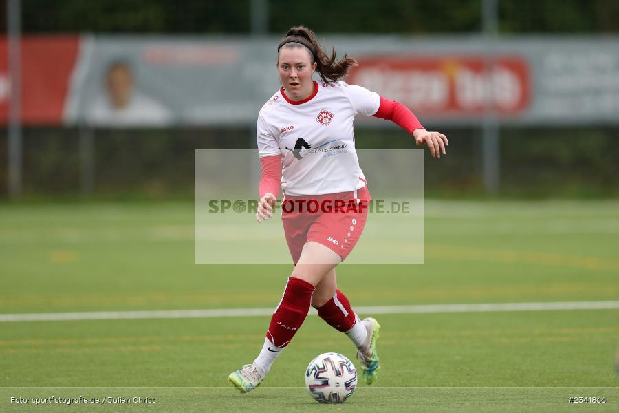Maria Schmolke, Soccergirl Sportpark, Würzburg, 02.10.2022, BFV, sport, action, Fussball, Oktober 2022, Saison 2022/2023, 5. Spieltag, Bezirksoberliga Frauen, DJK, FWK, DJK Schweinfurt, FC Würzburger Kickers II - Bild-ID: 2341866