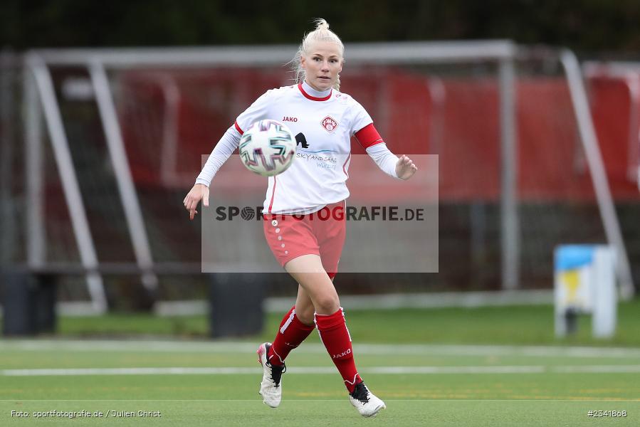 Franziska Gibfried, Soccergirl Sportpark, Würzburg, 02.10.2022, BFV, sport, action, Fussball, Oktober 2022, Saison 2022/2023, 5. Spieltag, Bezirksoberliga Frauen, DJK, FWK, DJK Schweinfurt, FC Würzburger Kickers II - Bild-ID: 2341868 Franziska Gibfried, Soccergirl Sportpark, Würzburg, 02.10.2022, BFV, sport, action, Fussball, Oktober 2022, Saison 2022/2023, 5. Spieltag, Bezirksoberliga Frauen, DJK, FWK, DJK Schweinfurt, FC Würzburger Kickers II - Bild-ID: 2341868