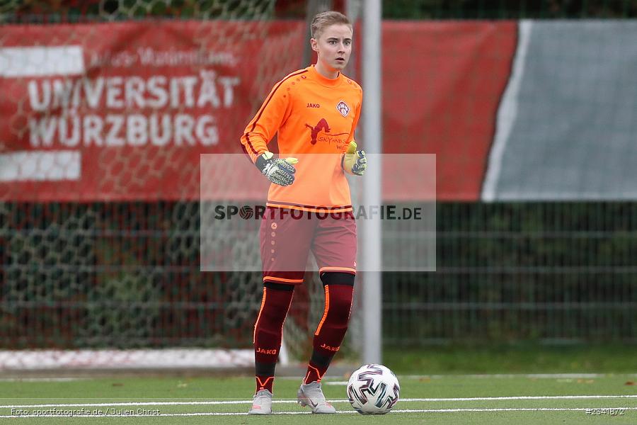 Luisa Sterzenbach, Soccergirl Sportpark, Würzburg, 02.10.2022, BFV, sport, action, Fussball, Oktober 2022, Saison 2022/2023, 5. Spieltag, Bezirksoberliga Frauen, DJK, FWK, DJK Schweinfurt, FC Würzburger Kickers II - Bild-ID: 2341872