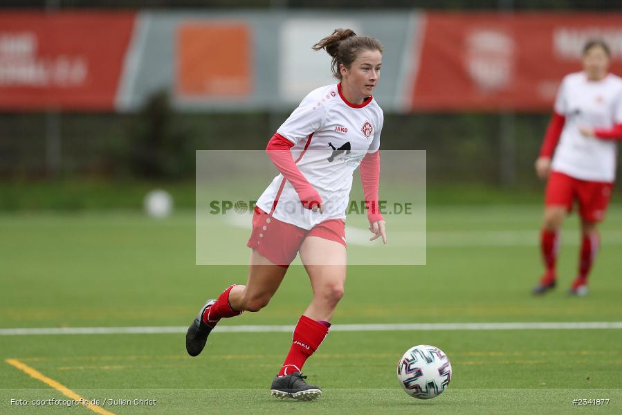 Nicole Kreußer, Soccergirl Sportpark, Würzburg, 02.10.2022, BFV, sport, action, Fussball, Oktober 2022, Saison 2022/2023, 5. Spieltag, Bezirksoberliga Frauen, DJK, FWK, DJK Schweinfurt, FC Würzburger Kickers II - Bild-ID: 2341877