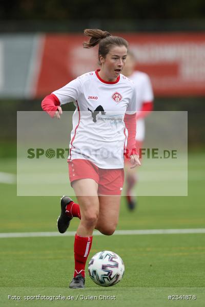 Nicole Kreußer, Soccergirl Sportpark, Würzburg, 02.10.2022, BFV, sport, action, Fussball, Oktober 2022, Saison 2022/2023, 5. Spieltag, Bezirksoberliga Frauen, DJK, FWK, DJK Schweinfurt, FC Würzburger Kickers II - Bild-ID: 2341878