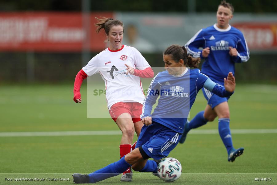 Nicole Kreußer, Soccergirl Sportpark, Würzburg, 02.10.2022, BFV, sport, action, Fussball, Oktober 2022, Saison 2022/2023, 5. Spieltag, Bezirksoberliga Frauen, DJK, FWK, DJK Schweinfurt, FC Würzburger Kickers II - Bild-ID: 2341879